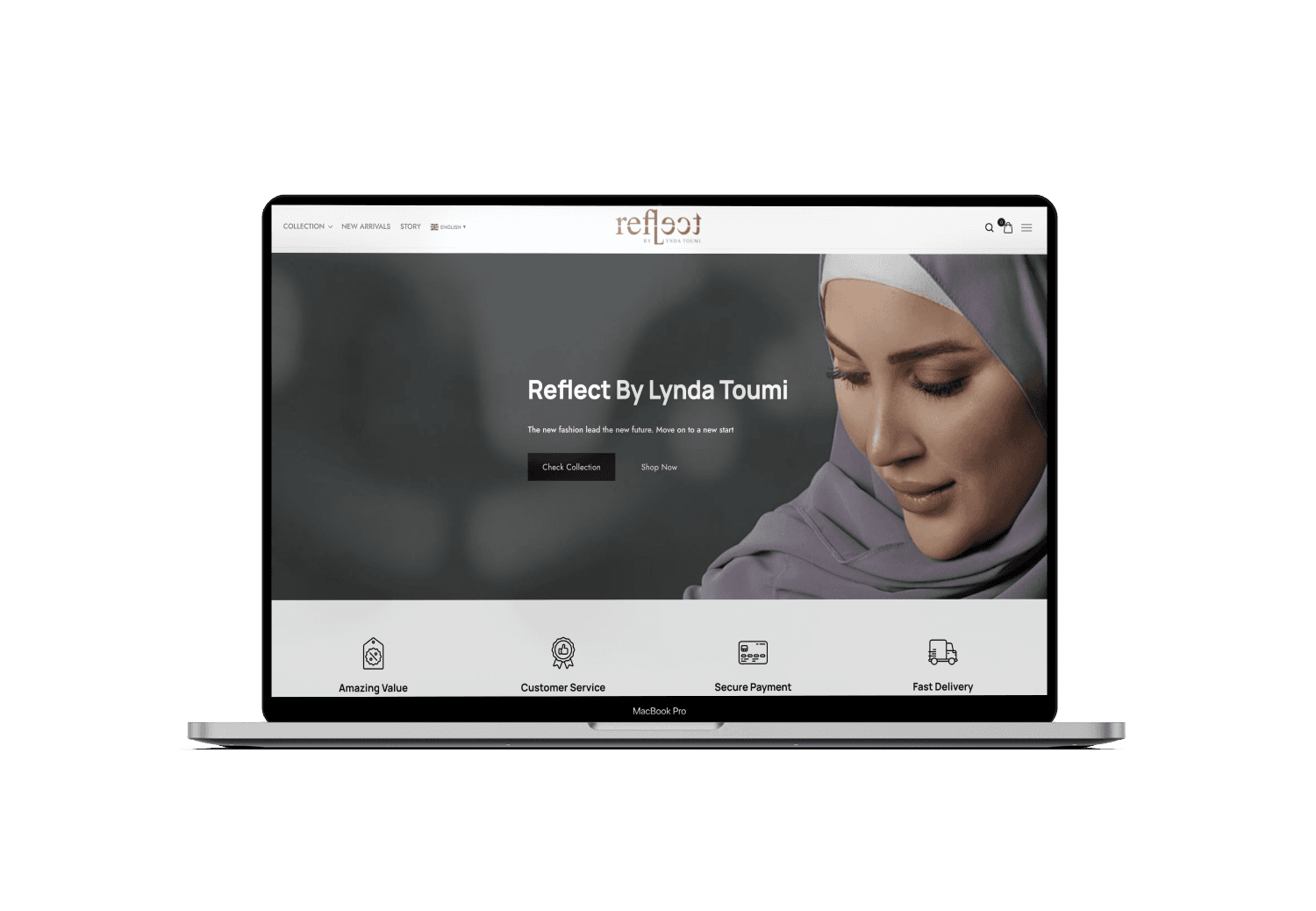 Reflect by Lynda Toumi